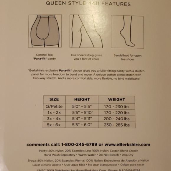 Women Plus Size Ultra Sheer Control Top - Picture 2 of 2